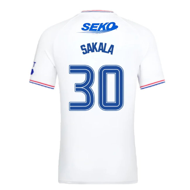 2023-2024 Rangers Pro Authentic Away Shirt (Sakala 30)
