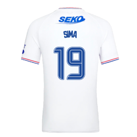 2023-2024 Rangers Pro Authentic Away Shirt (Sima 19)