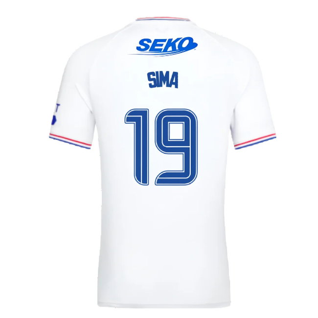 2023-2024 Rangers Pro Authentic Away Shirt (Sima 19)