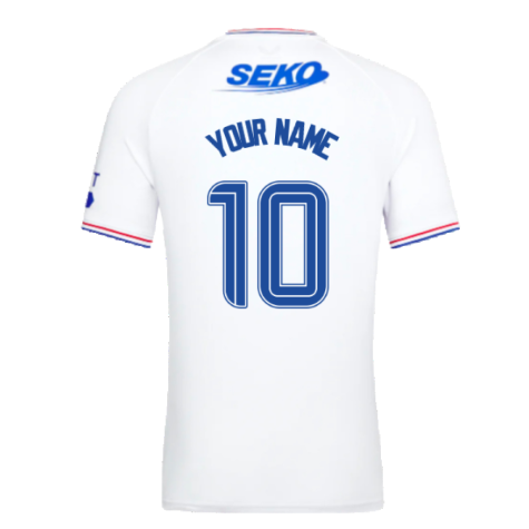 2023-2024 Rangers Pro Authentic Away Shirt (Your Name)