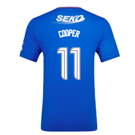 2023-2024 Rangers Pro Authentic Home Shirt (Cooper 11)