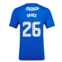 2023-2024 Rangers Pro Authentic Home Shirt (Davies 26)