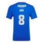 2023-2024 Rangers Pro Authentic Home Shirt (Jack 8)