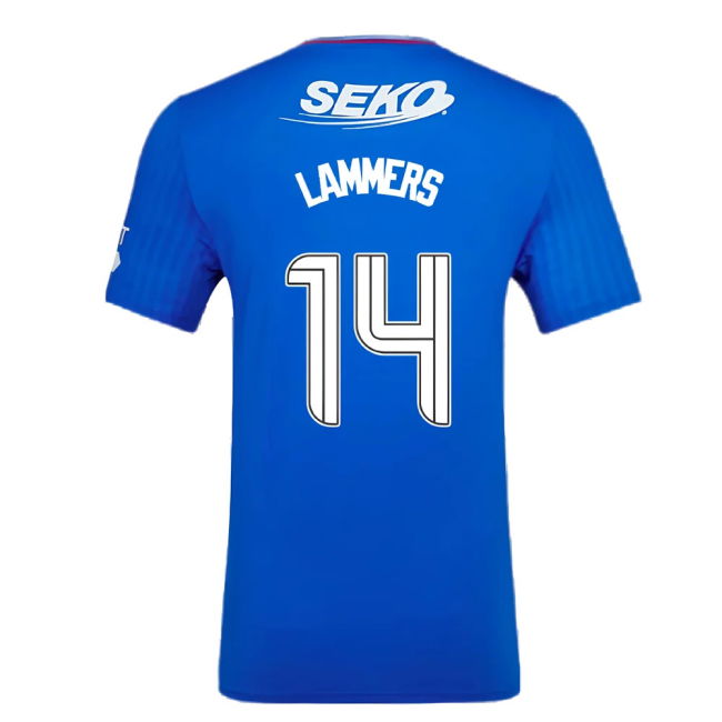 2023-2024 Rangers Pro Authentic Home Shirt (Lammers 14)