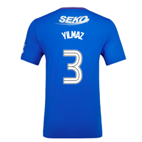 2023-2024 Rangers Pro Authentic Home Shirt (Yilmaz 3)