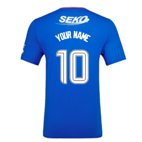 2023-2024 Rangers Pro Authentic Home Shirt (Your Name)