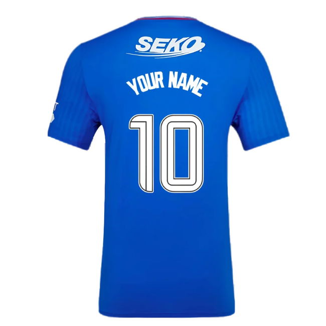 2023-2024 Rangers Pro Authentic Home Shirt (Your Name)