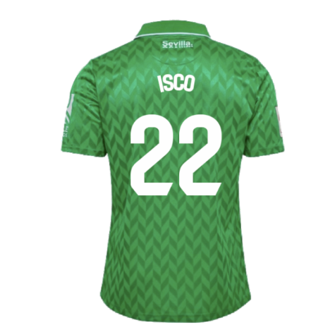 2023-2024 Real Betis Away Shirt (ISCO 22)