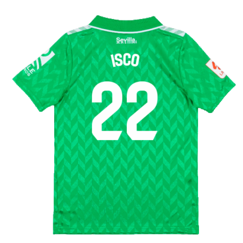 2023-2024 Real Betis Away Shirt (Kids) (ISCO 22)