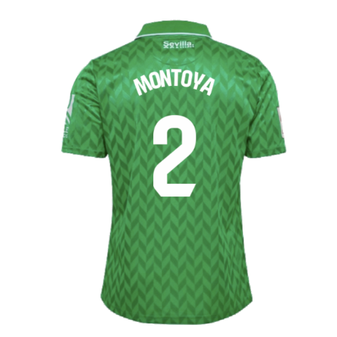 2023-2024 Real Betis Away Shirt (MONTOYA 2)