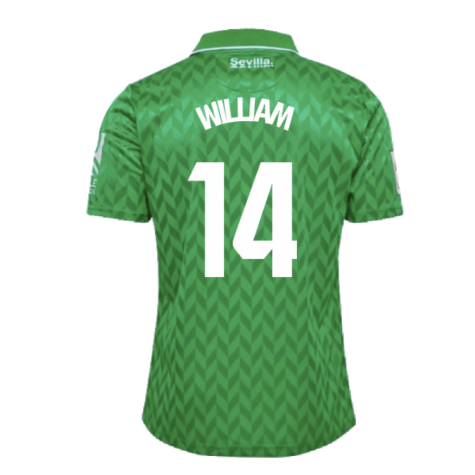 2023-2024 Real Betis Away Shirt (WILLIAM 14)