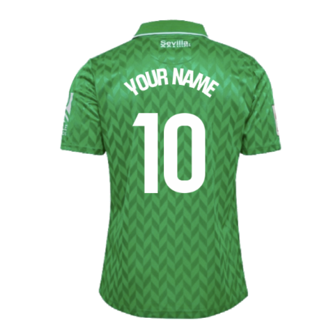 2023-2024 Real Betis Away Shirt (Your Name)