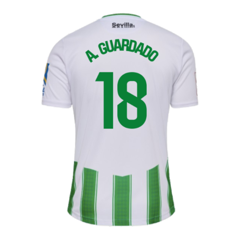 2023-2024 Real Betis Home Shirt (A. GUARDADO 18)
