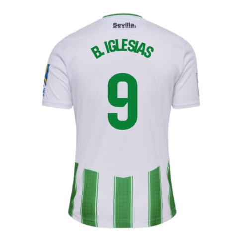 2023-2024 Real Betis Home Shirt (B. IGLESIAS 9)