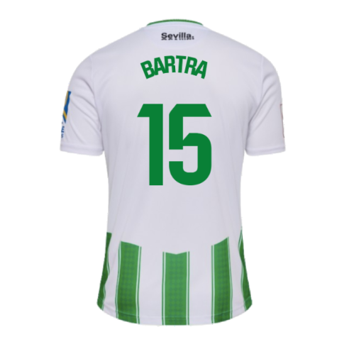 2023-2024 Real Betis Home Shirt (BARTRA 15)