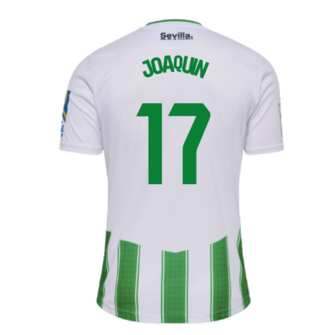 2023-2024 Real Betis Home Shirt (JOAQUIN 17)