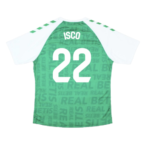 2023-2024 Real Betis Pre-Match Shirt (Green) (ISCO 22)