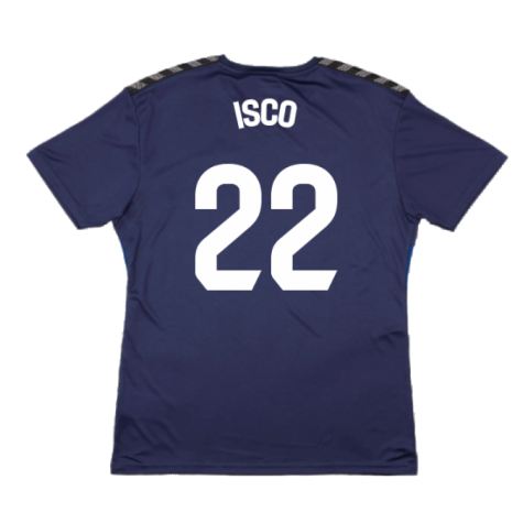 2023-2024 Real Betis Training Shirt (Navy) (ISCO 22)