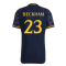 2023-2024 Real Madrid Authentic Away Shirt (Beckham 23)