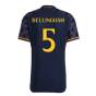 2023-2024 Real Madrid Authentic Away Shirt (Bellingham 5)