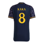 2023-2024 Real Madrid Authentic Away Shirt (Kaka 8)