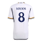 2023-2024 Real Madrid Authentic Home Shirt (Kroos 8)