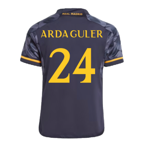 2023-2024 Real Madrid Away Mini Kit (Arda Guler 24)