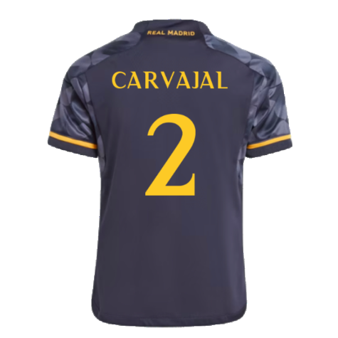 2023-2024 Real Madrid Away Mini Kit (Carvajal 2)