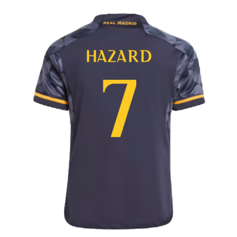 2023-2024 Real Madrid Away Mini Kit (Hazard 7)