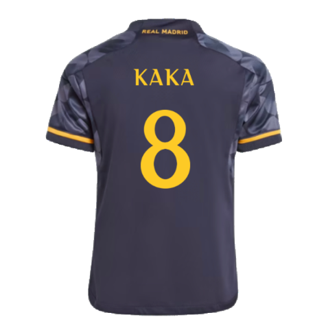 2023-2024 Real Madrid Away Mini Kit (Kaka 8)