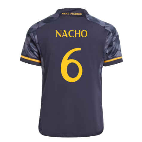 2023-2024 Real Madrid Away Mini Kit (Nacho 6)