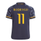 2023-2024 Real Madrid Away Mini Kit (Rodrygo 11)