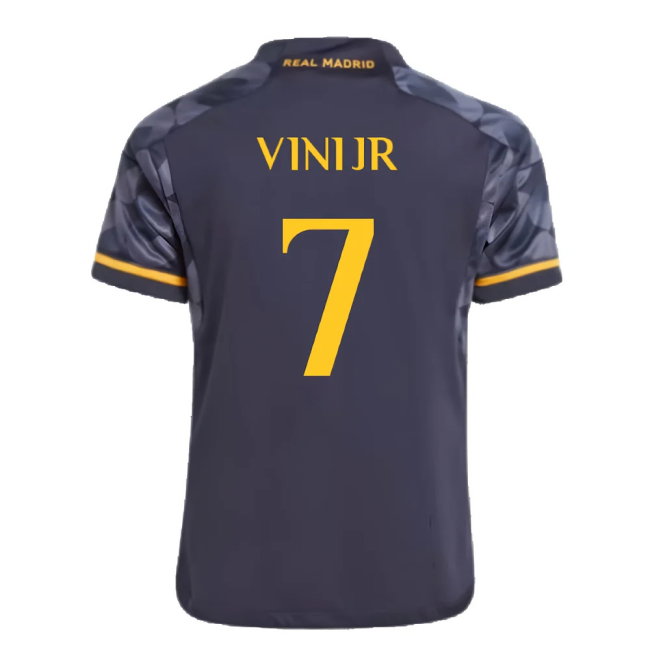 2023-2024 Real Madrid Away Mini Kit (Vini Jr. 7)