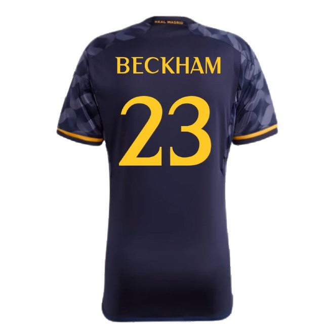 2023-2024 Real Madrid Away Shirt (Beckham 23)