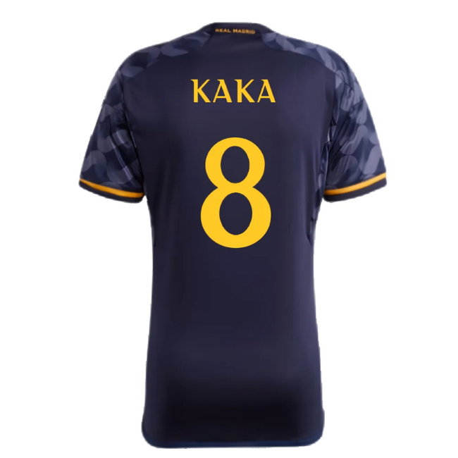 2023-2024 Real Madrid Away Shirt (Kaka 8)