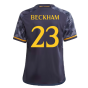 2023-2024 Real Madrid Away Shirt (Kids) (Beckham 23)