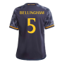 2023-2024 Real Madrid Away Shirt (Kids) (Bellingham 5)