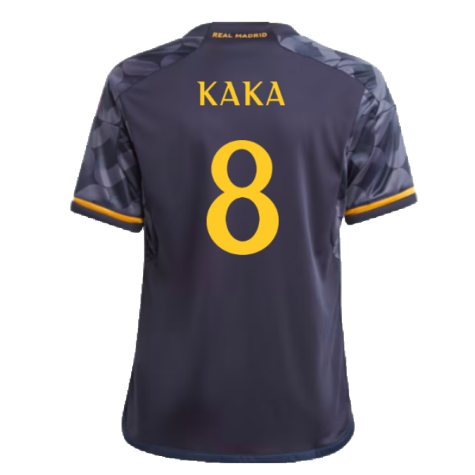 2023-2024 Real Madrid Away Shirt (Kids) (Kaka 8)