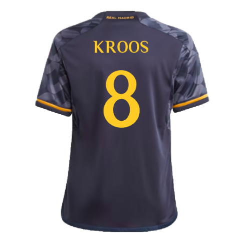 2023-2024 Real Madrid Away Shirt (Kids) (Kroos 8)