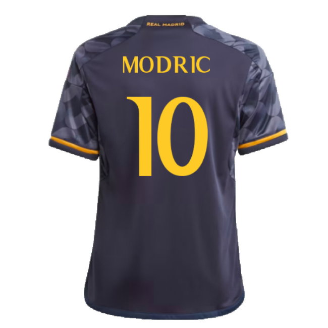2023-2024 Real Madrid Away Shirt (Kids) (Modric 10)