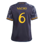 2023-2024 Real Madrid Away Shirt (Kids) (Nacho 6)