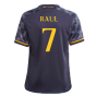 2023-2024 Real Madrid Away Shirt (Kids) (Raul 7)
