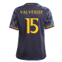 2023-2024 Real Madrid Away Shirt (Kids) (Valverde 15)