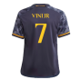 2023-2024 Real Madrid Away Shirt (Kids) (Vini Jr 7)