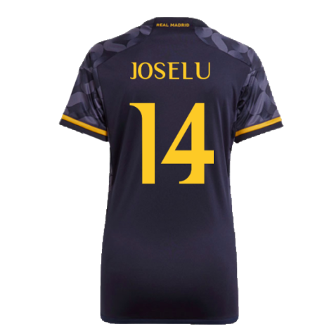 2023-2024 Real Madrid Away Shirt (Ladies) (Joselu 14)