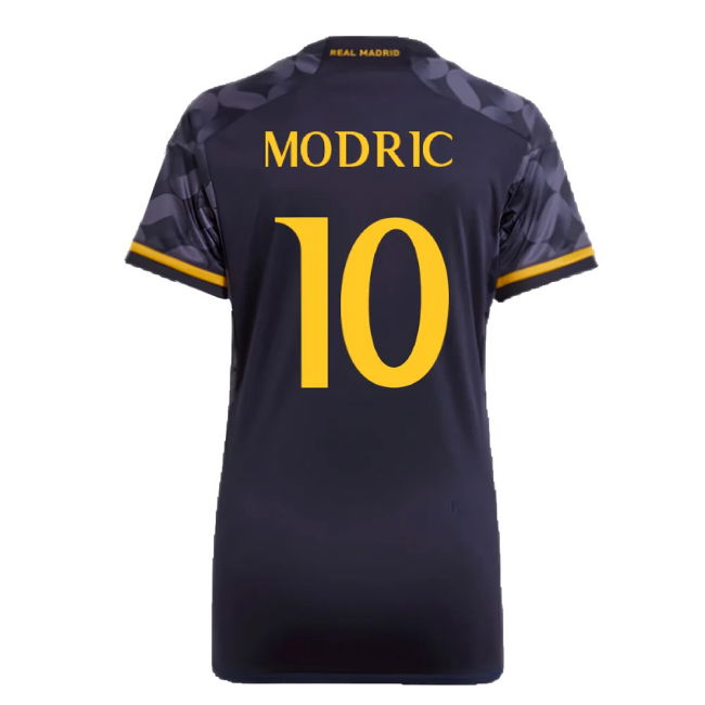 2023-2024 Real Madrid Away Shirt (Ladies) (Modric 10)