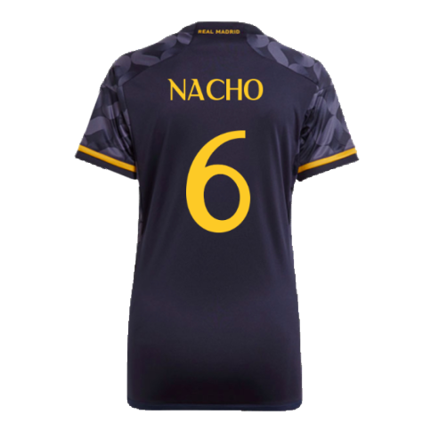 2023-2024 Real Madrid Away Shirt (Ladies) (Nacho 6)
