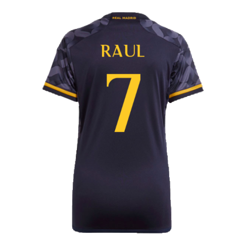 2023-2024 Real Madrid Away Shirt (Ladies) (Raul 7)