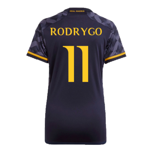 2023-2024 Real Madrid Away Shirt (Ladies) (Rodrygo 11)