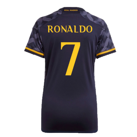 2023-2024 Real Madrid Away Shirt (Ladies) (Ronaldo 7)